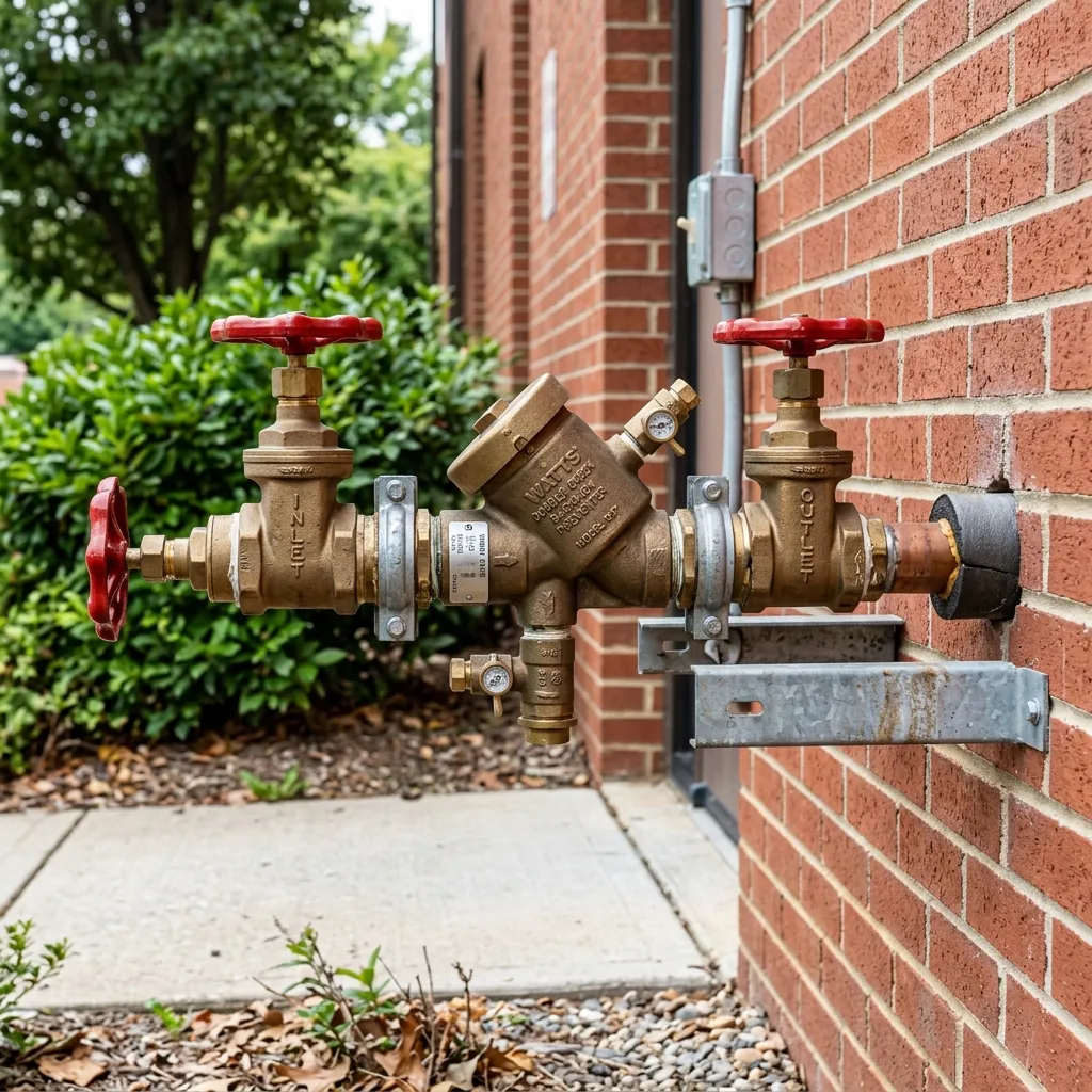 Backflow Prevention Plumber in Twin, AL